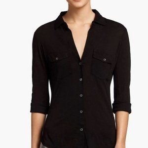 *Like New* Classic Side Panel Shirt